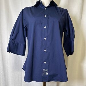 Ralph Lauren Sport Dark Blue Button-down Shirt. Size Medium. NWT.